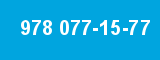 978 077-15-77